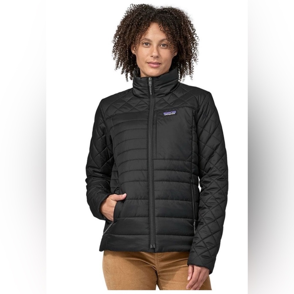 Patagonia Women's Quilted Black Puffer Jacket